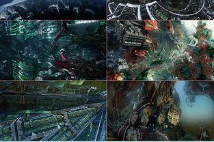 国产动漫中的震撼场景视频,视觉盛宴，心灵震撼