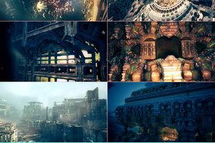 国产动漫中的震撼场景视频,视觉盛宴，心灵震撼