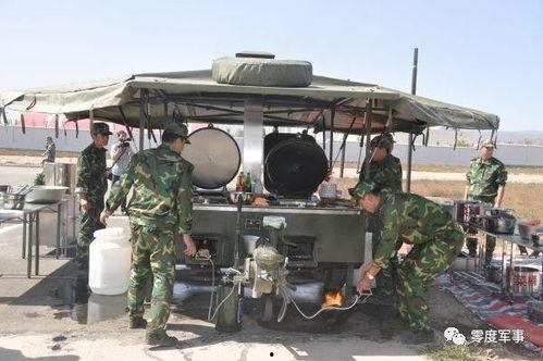 国产装甲野战炊事车视频,战地后勤保障的钢铁卫士
