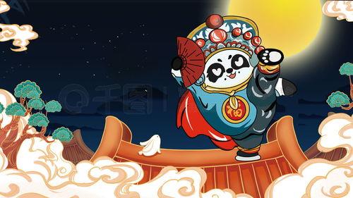 国产京剧插画大全集视频,穿越时空的戏曲艺术画卷