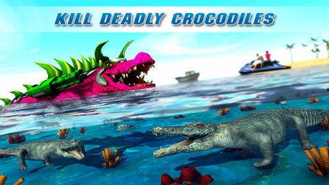 国产机器鳄鱼视频,创新科技引领未来智能机械新篇章