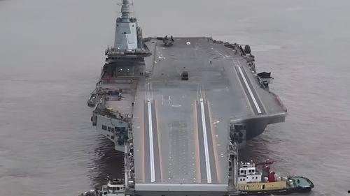 国产航母赶工视频大全