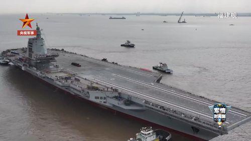 国产航母赶工视频大全  第2张